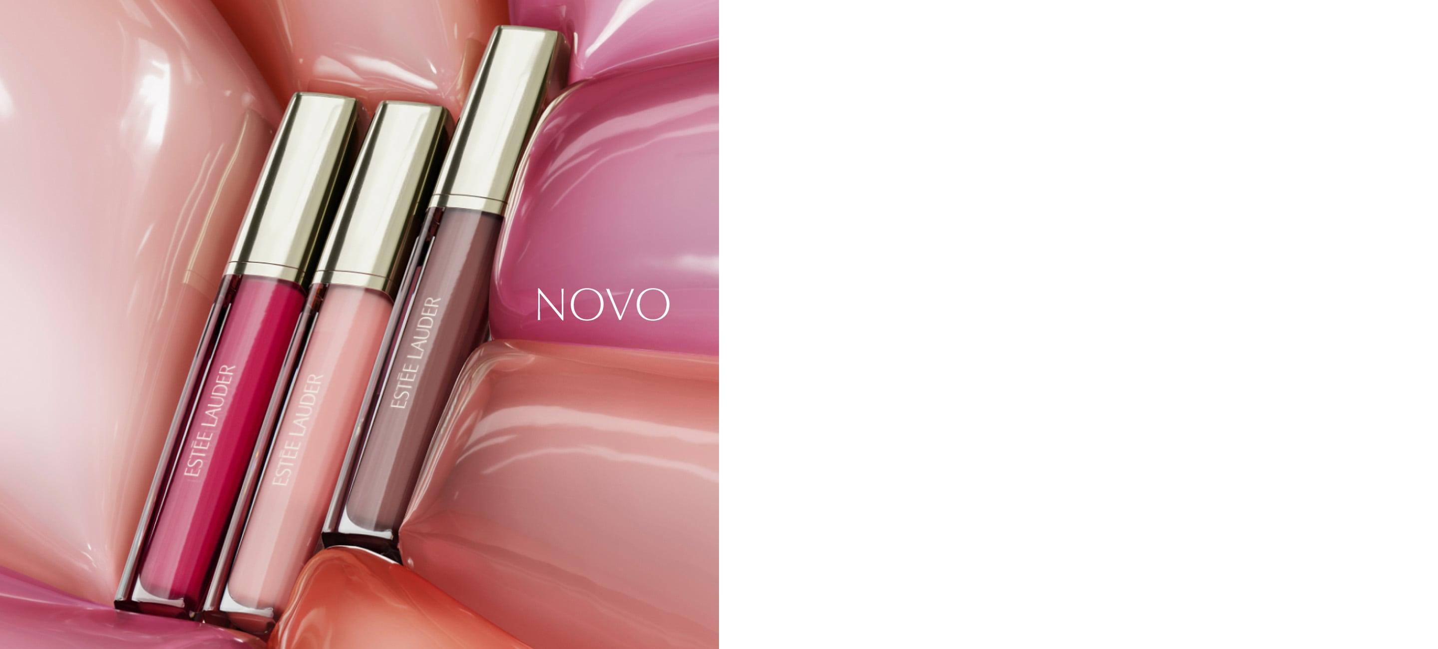 Novo Lip Oil Glossy Pout
